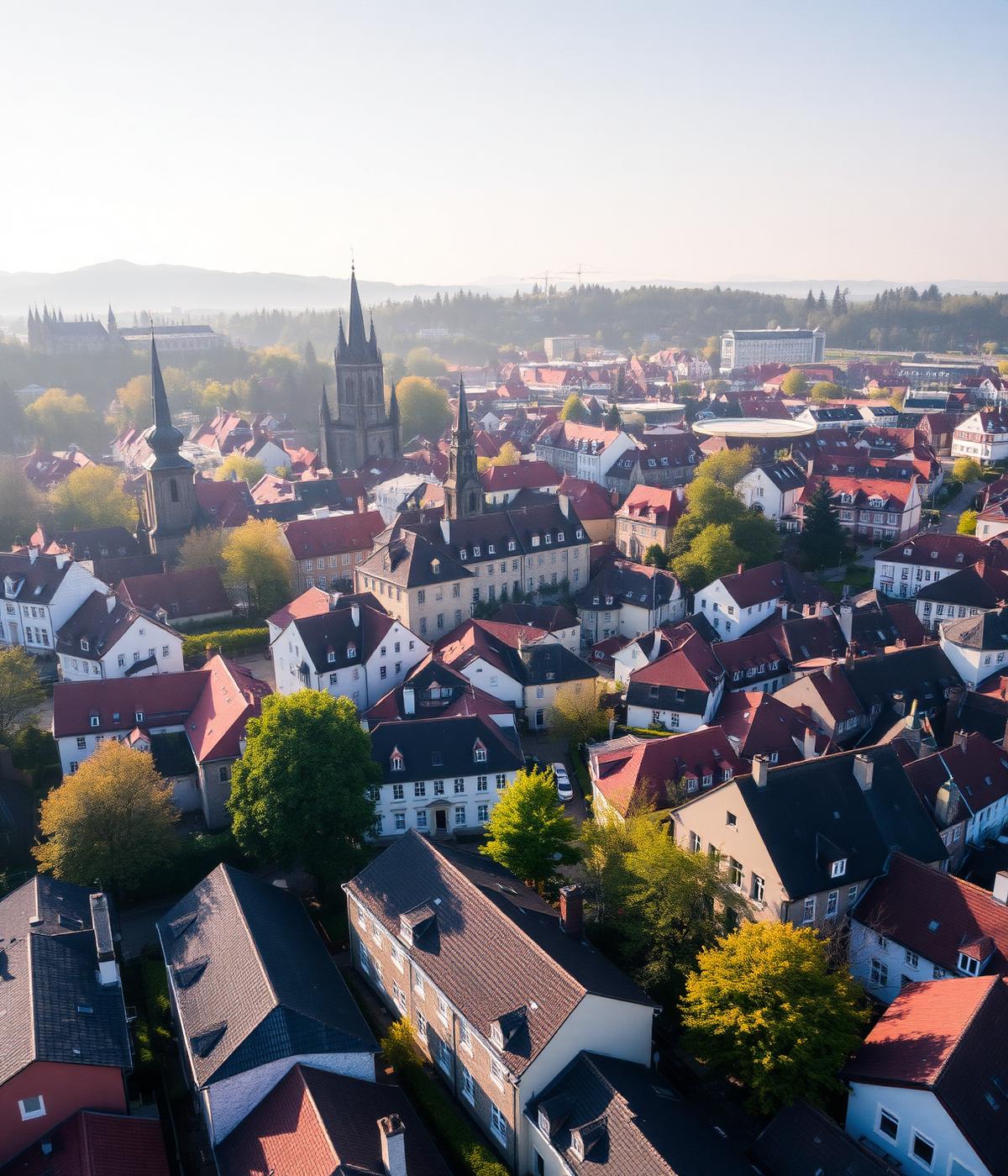 Pohled na český maloměstský urbanismus